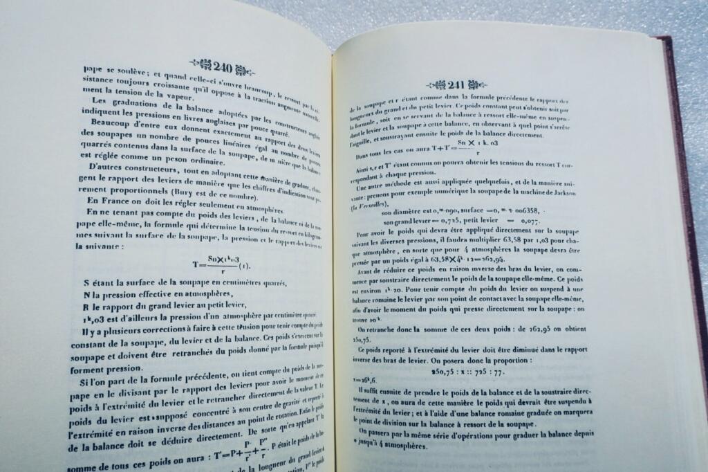 1840 Nachdruck des Lokomotivführer-Handbuchs