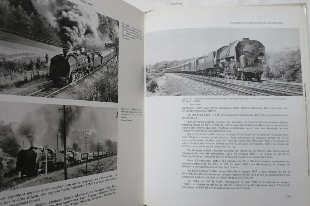 train Soixante ans de traction à vapeur sur les réseaux français (1907 – 1967)