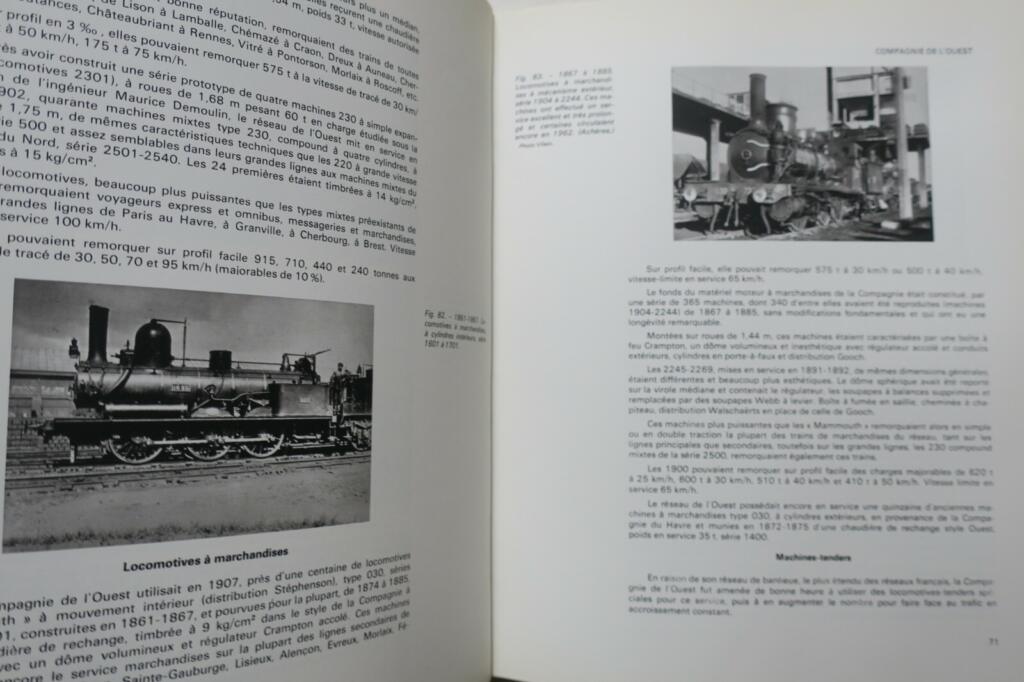 train Soixante ans de traction à vapeur sur les réseaux français (1907 – 1967)
