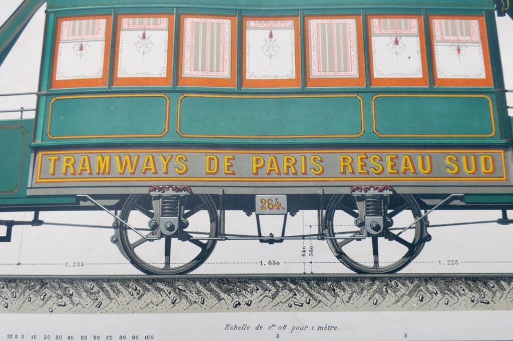 Elegant train illustration