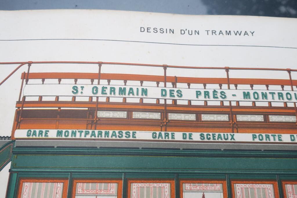 Elegant train illustration