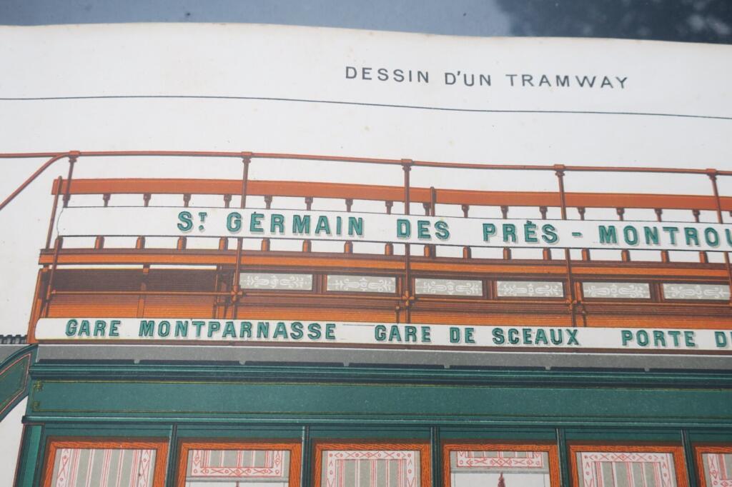 Railway carriage model