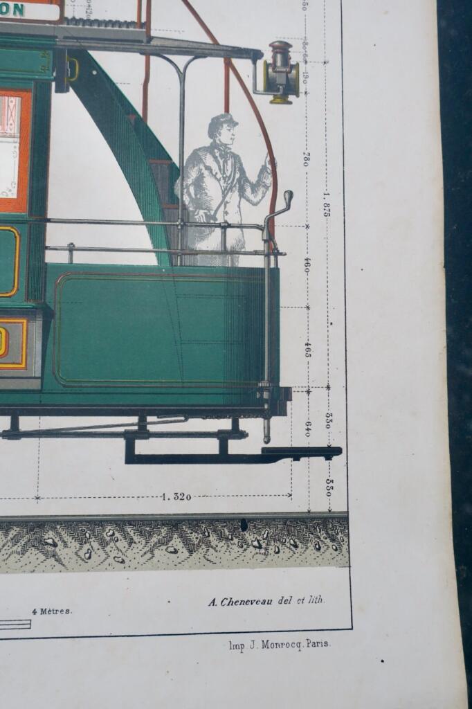 Elegant train illustration