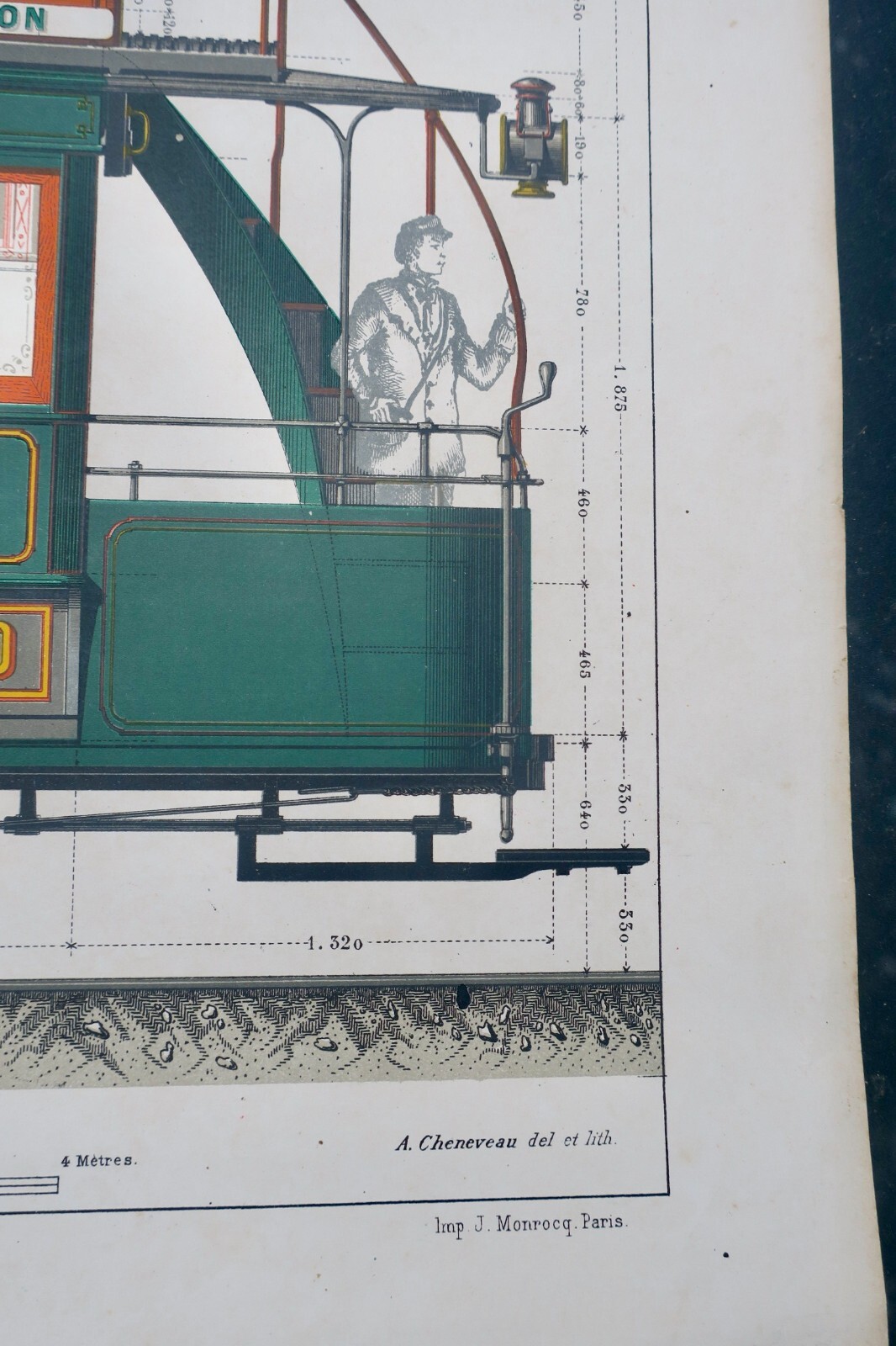 Elegant train illustration - Image 4