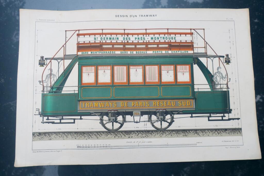 Elegant train illustration