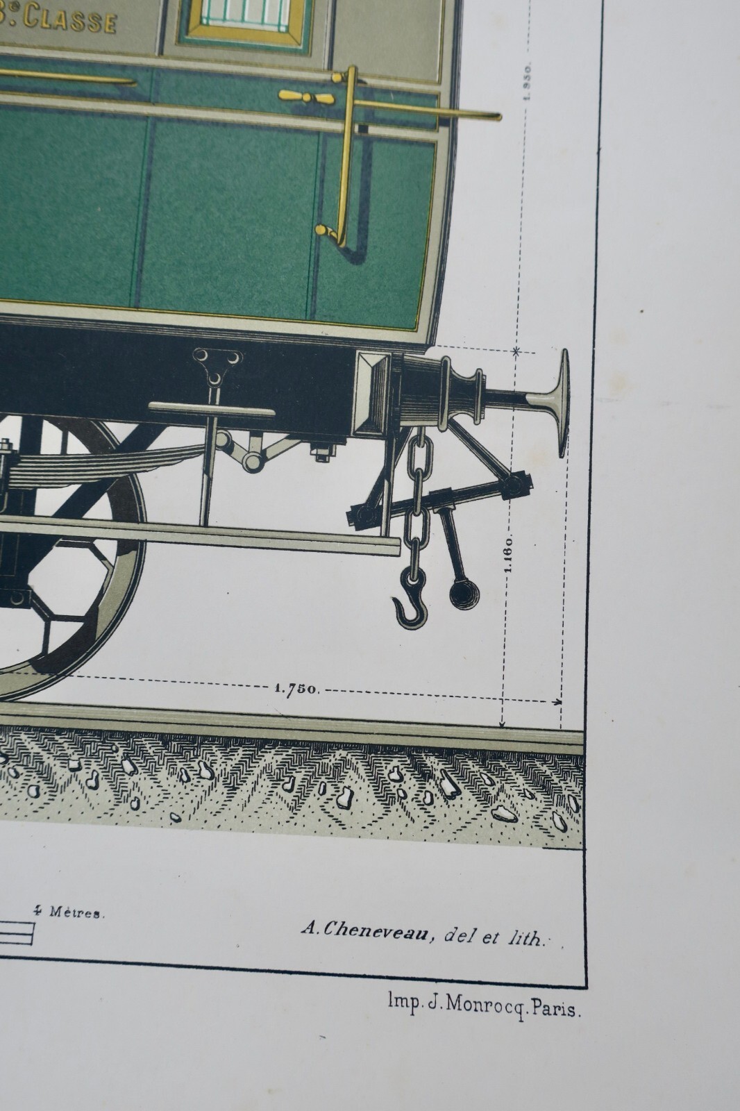 Eisenbahnwagen-Stich - Image 5