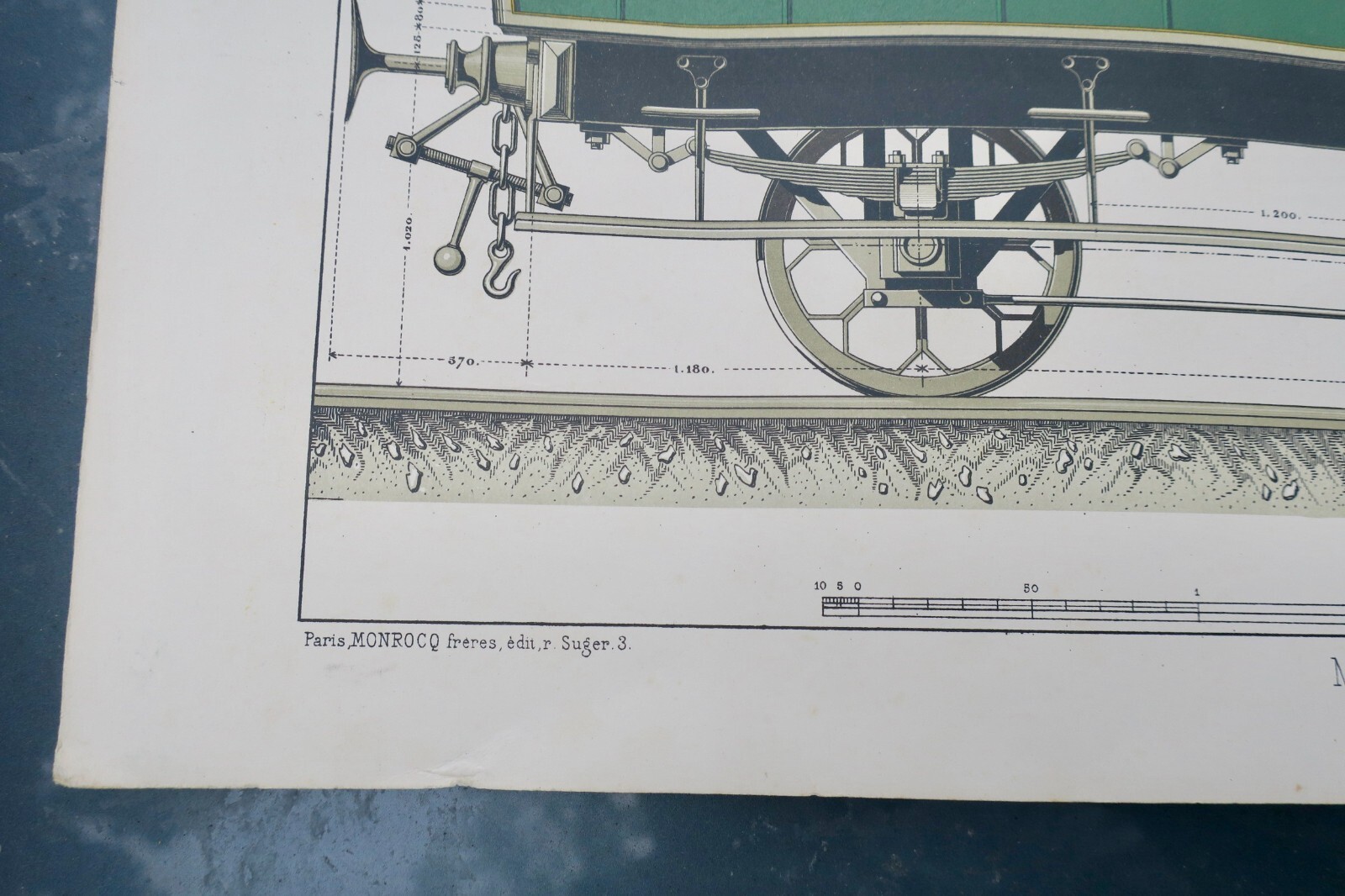 Eisenbahnwagen-Stich - Image 4