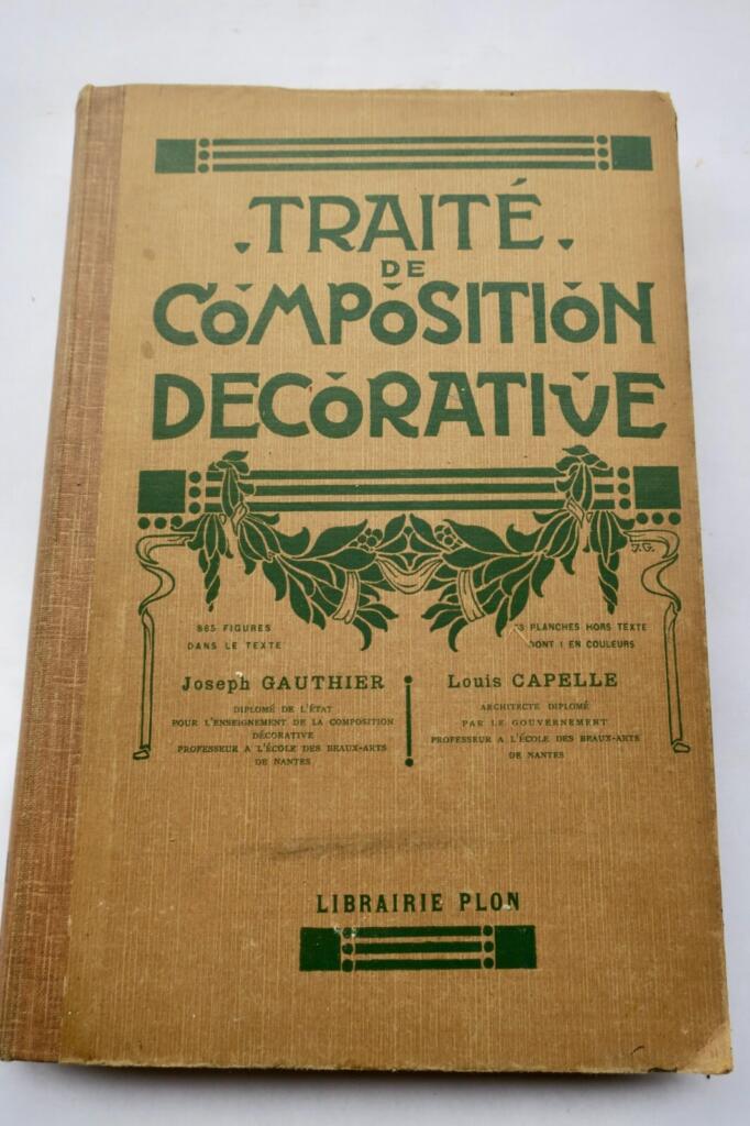 Traité de composition décorative