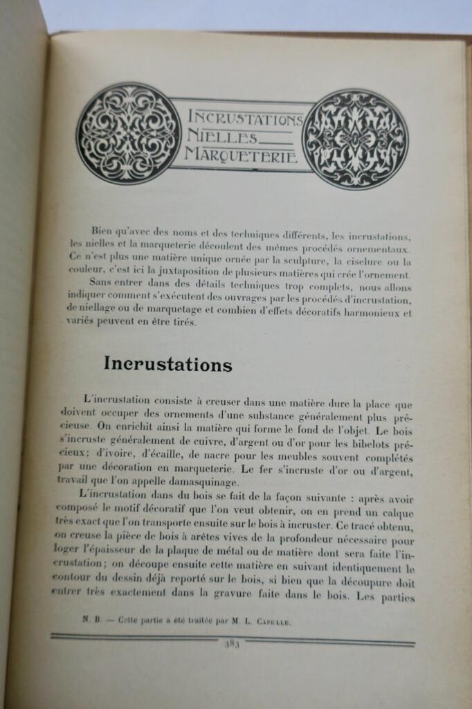 Traité de composition décorative