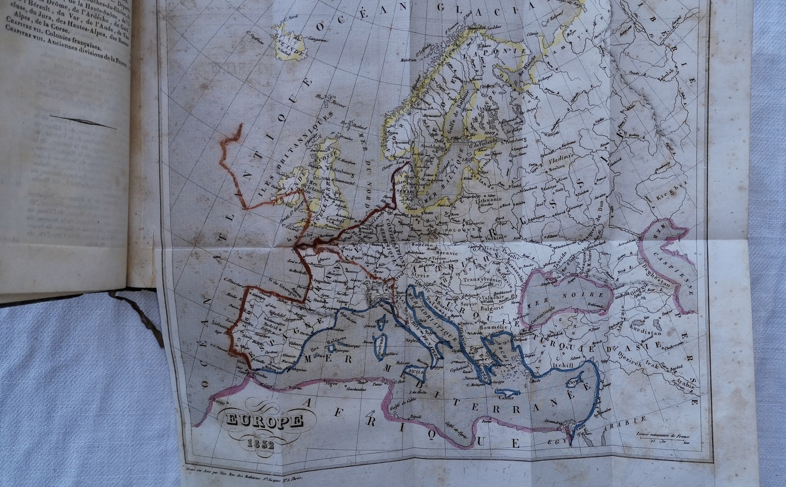 Allgemeine Geographie von Europa und Frankreich - Image 3