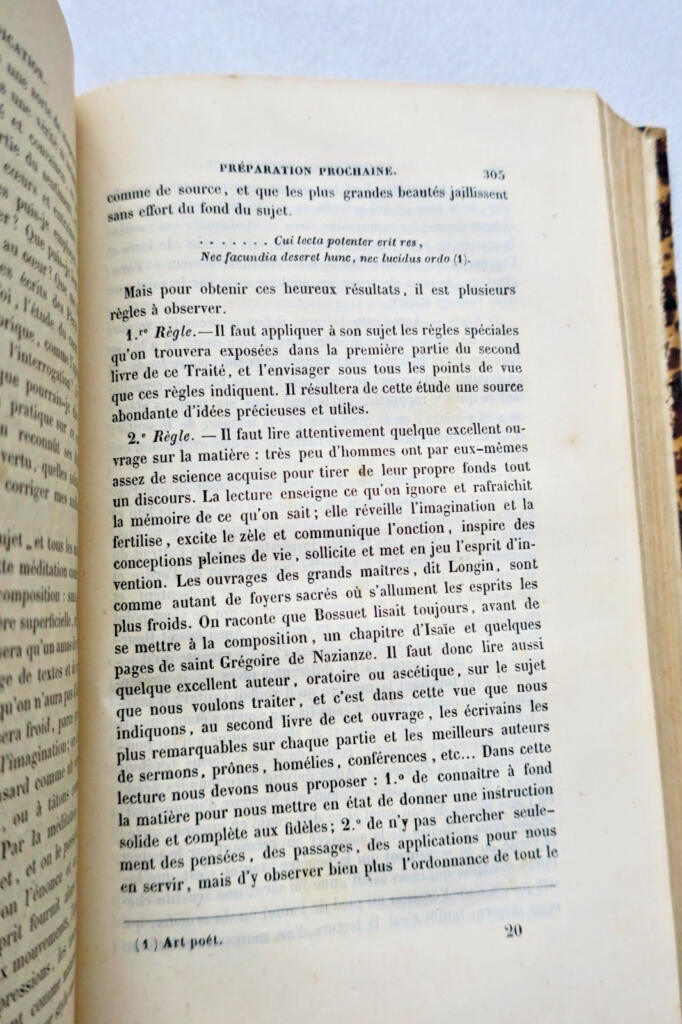 Treatise on Preaching for Seminary Use