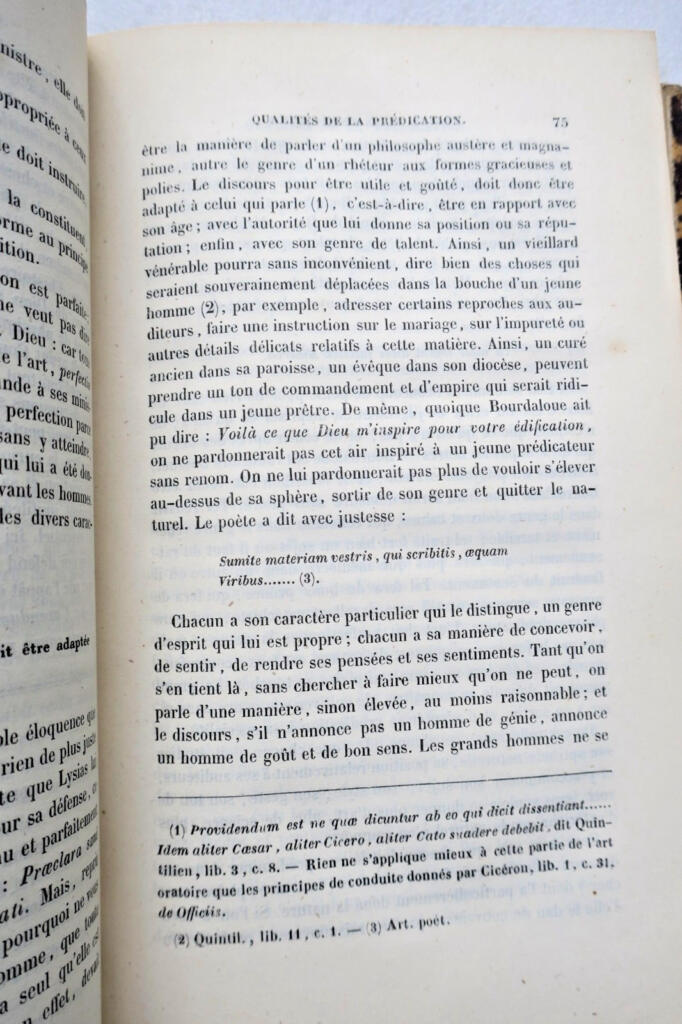Treatise on Preaching for Seminary Use