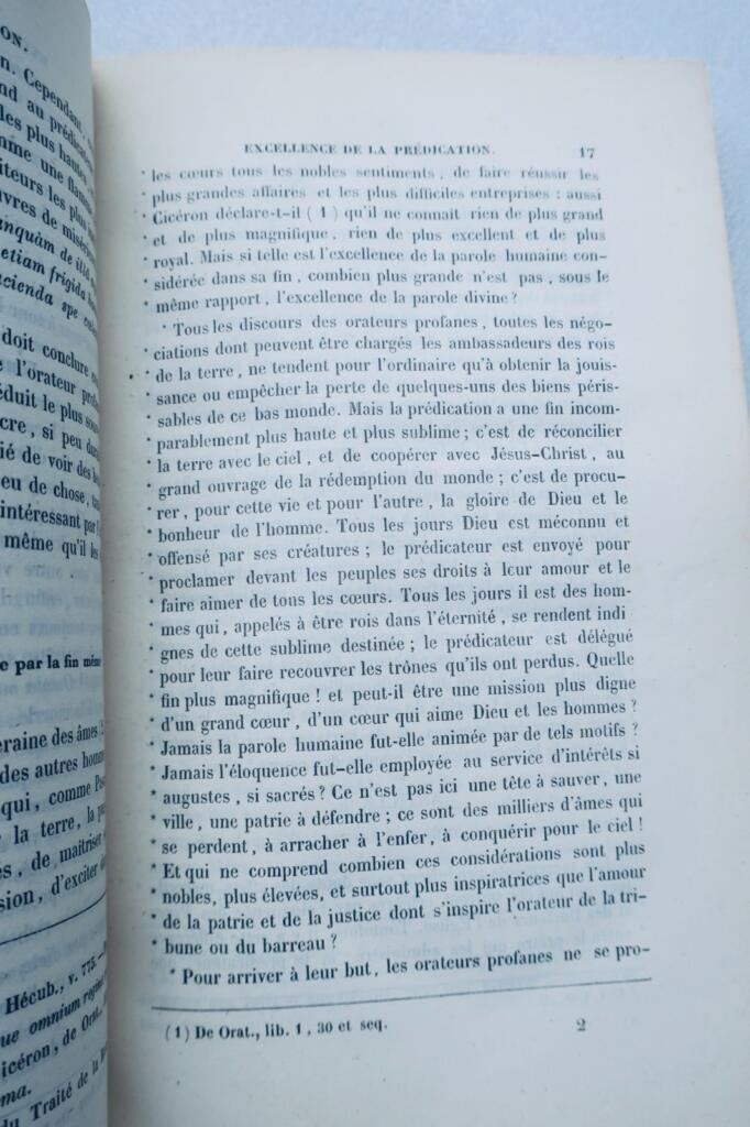 Treatise on Preaching for Seminary Use