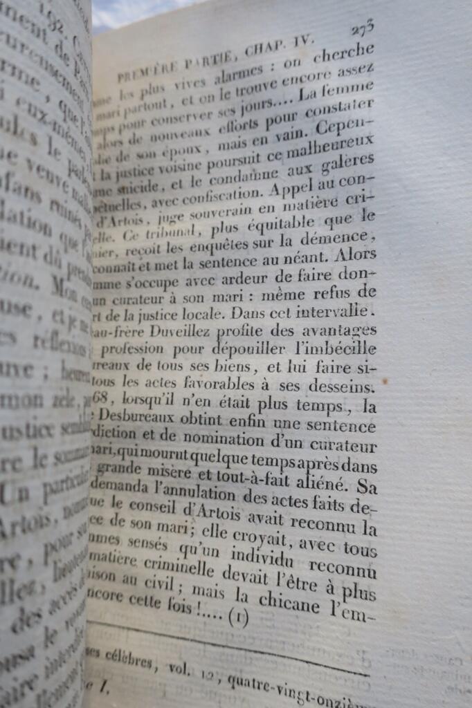 Traité de Médecine Légale et d’Hygiène, ou de Police 1813