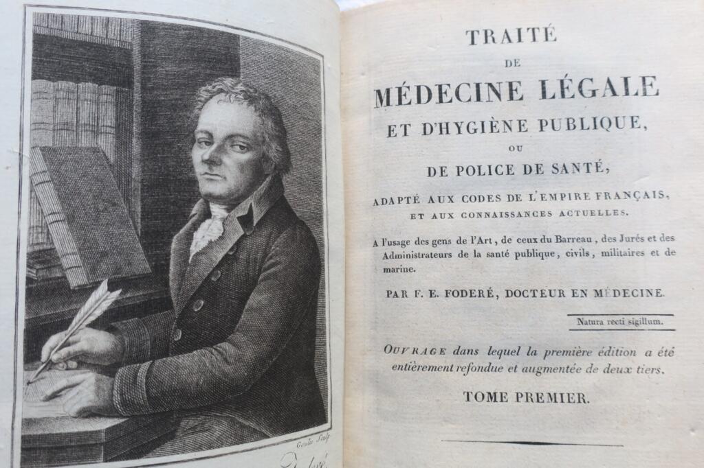 Traité de Médecine Légale et d’Hygiène, ou de Police 1813