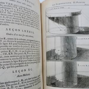 Traité de perspective pour artistes 1750