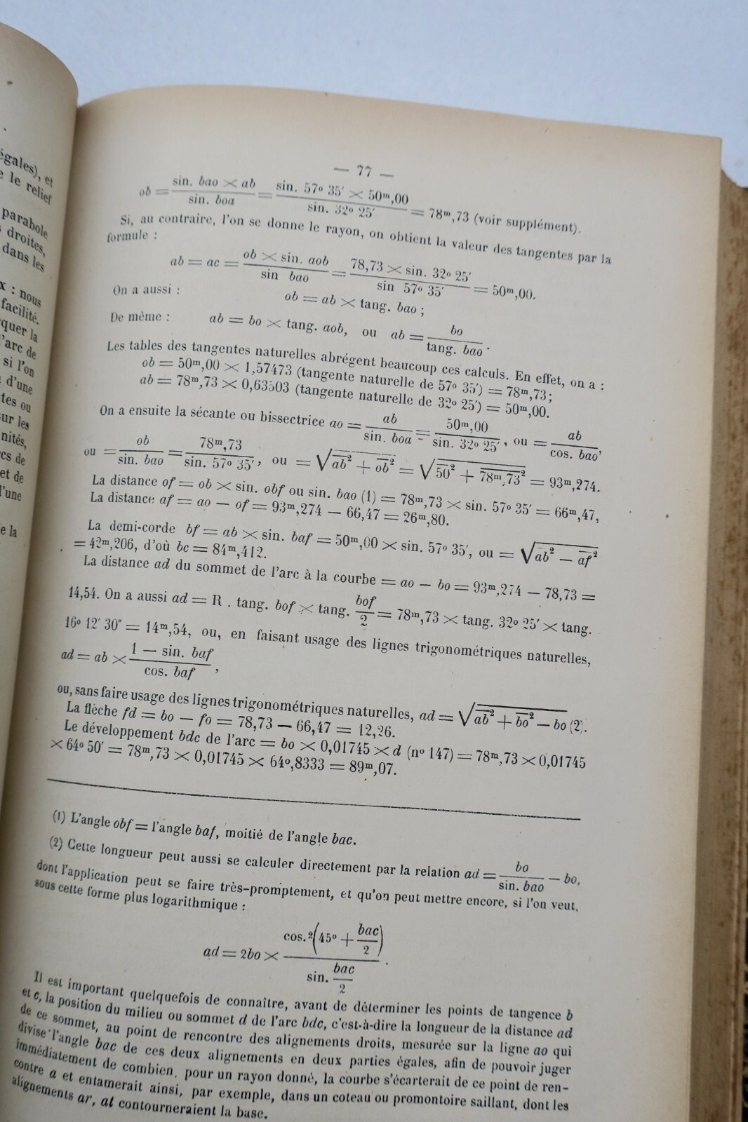 traité pratique et complet de tous les mesurages, métrages, jaugeage – Image 6