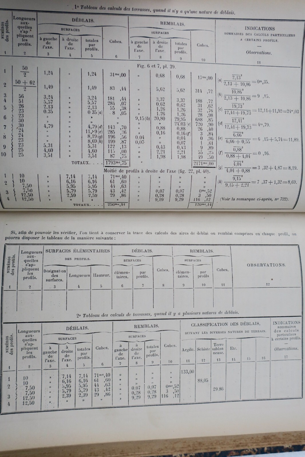 traité pratique et complet de tous les mesurages, métrages, jaugeage – Image 5