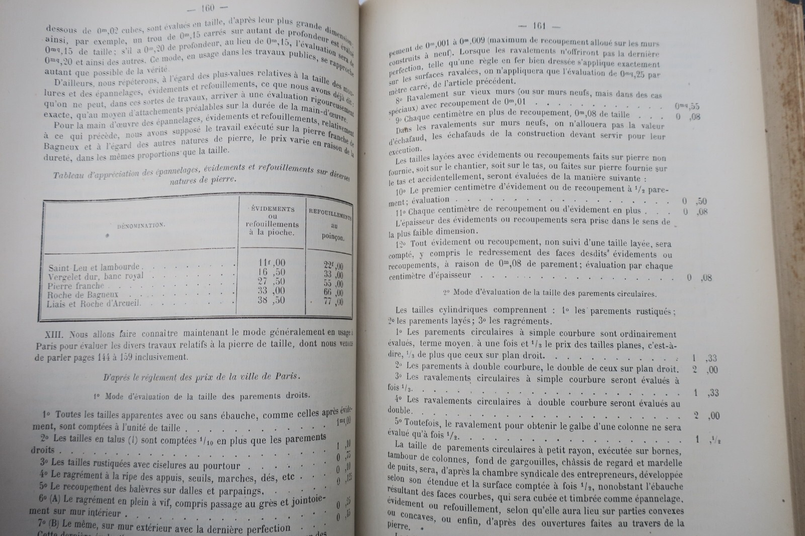 traité pratique et complet de tous les mesurages, métrages, jaugeage – Image 7