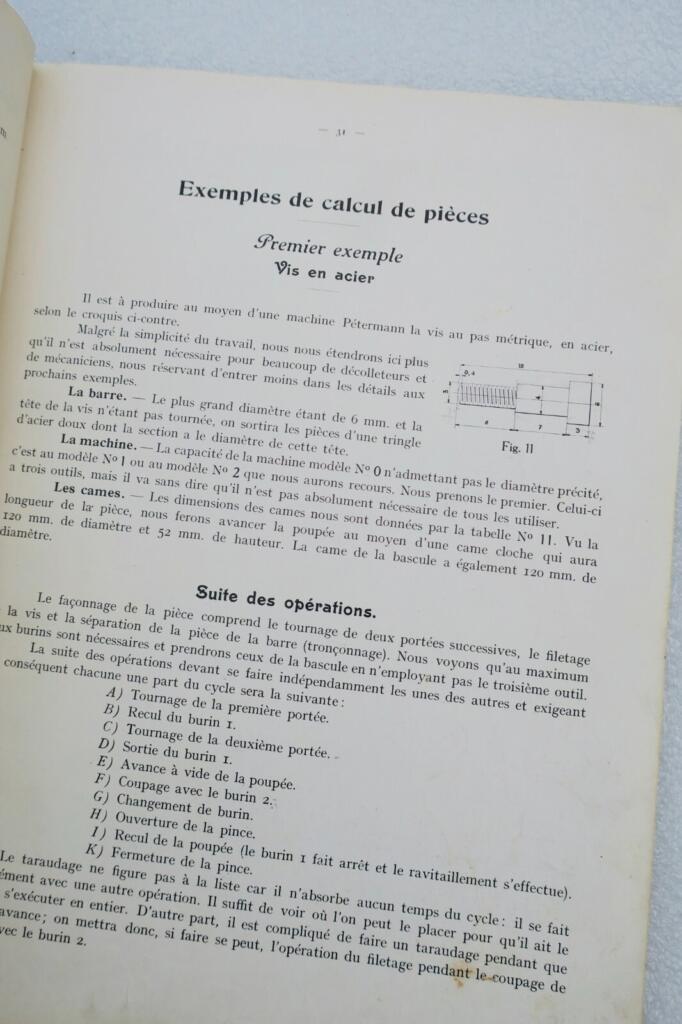 Cam Calculation for Automatic Turning Machines