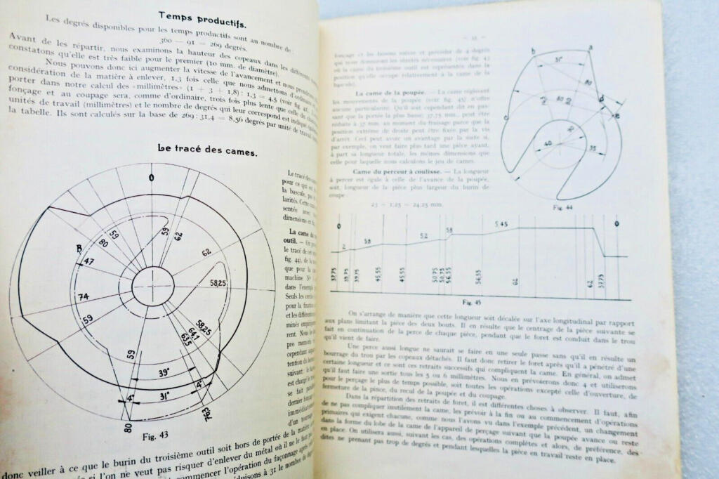 Practical treatise on cam calculation