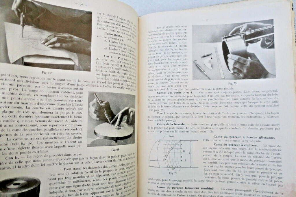 Practical treatise on cam calculation