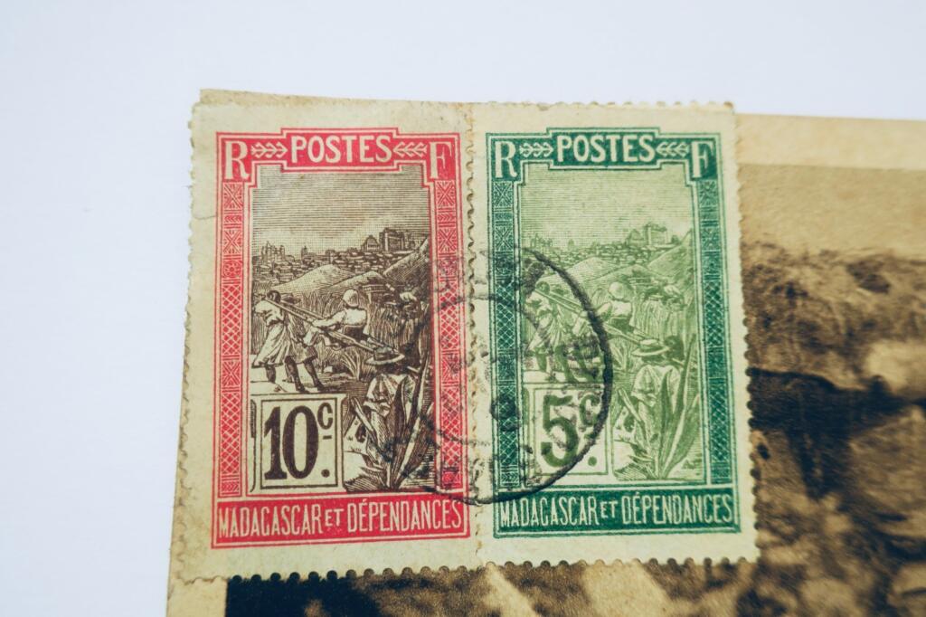 WWI Schützengraben Madagaskar Diego Suarez