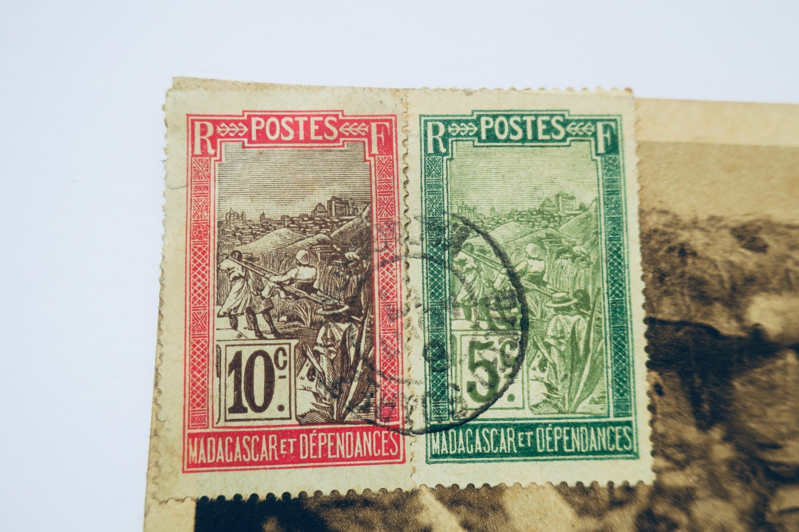 1917年马达加斯加第一线战壕 – Image 4