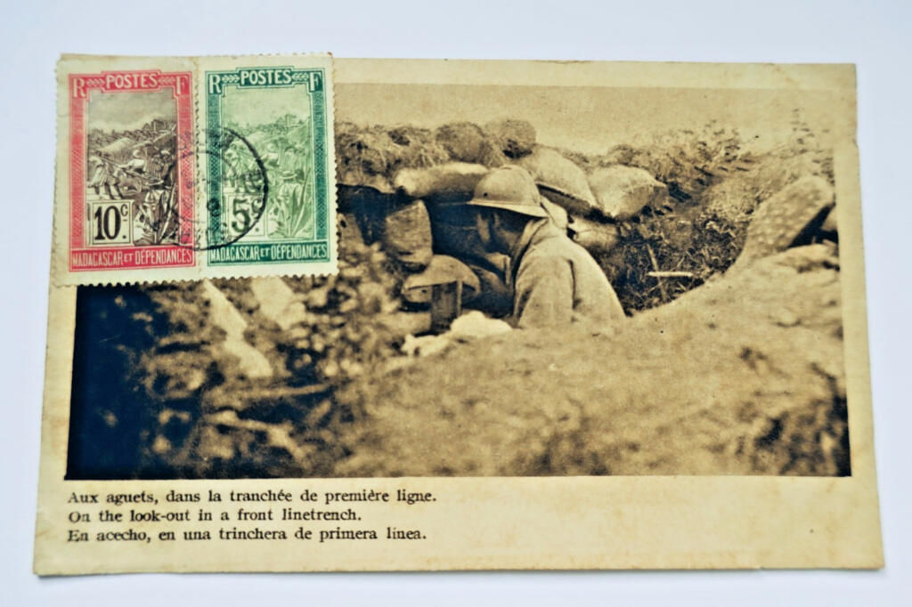 WWI Schützengraben Madagaskar Diego Suarez