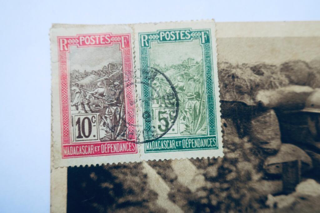 WWI Schützengraben Madagaskar Diego Suarez