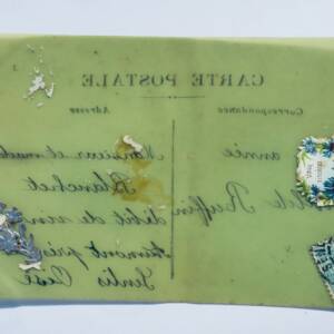 Transparent Postcard Belle Epoque
