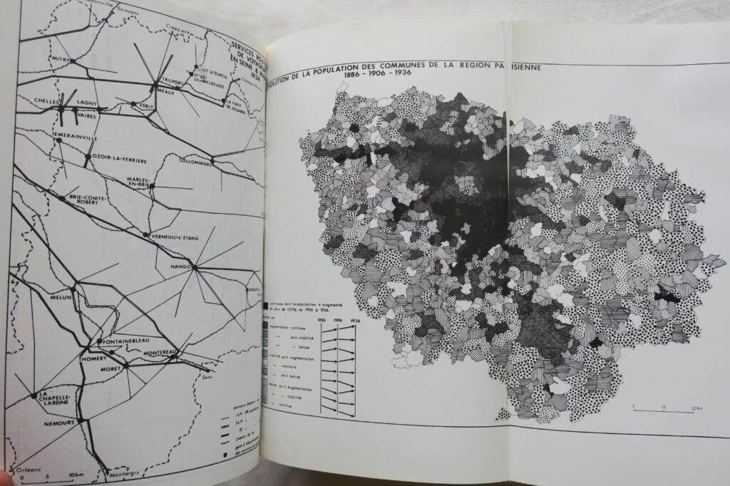 Transport Analyse historique de l’évolution des transports en commun..parisienne