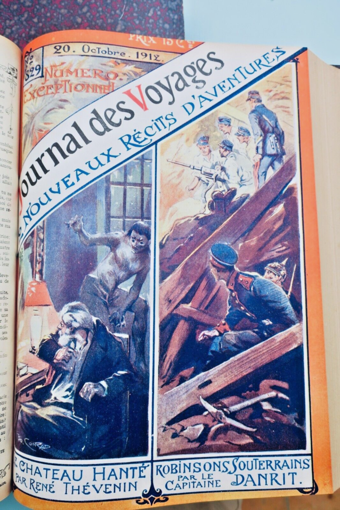 1911至1913年的旅行日记