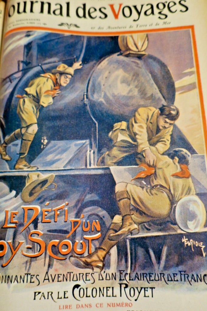 1911至1913年的旅行日记