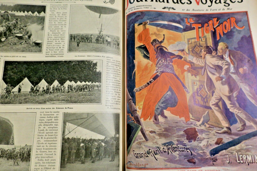 1911至1913年的旅行日记