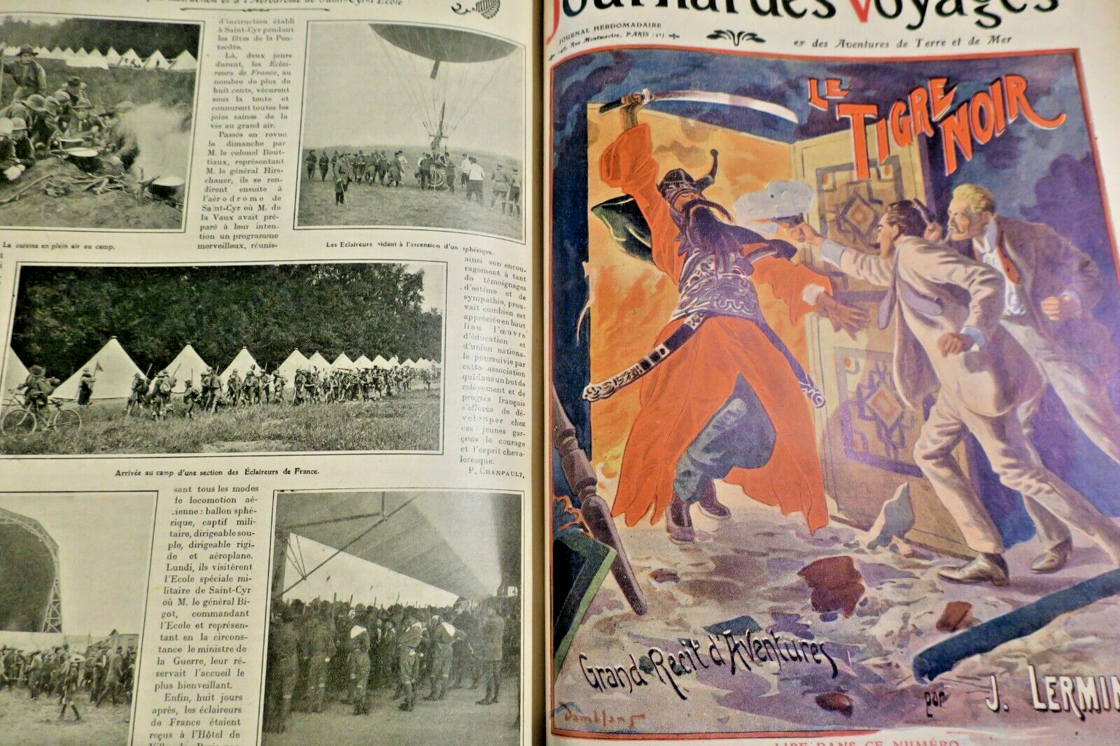 Travel Journal Of Travels 1911-1913 – Image 8