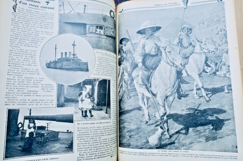 1911至1913年的旅行日记