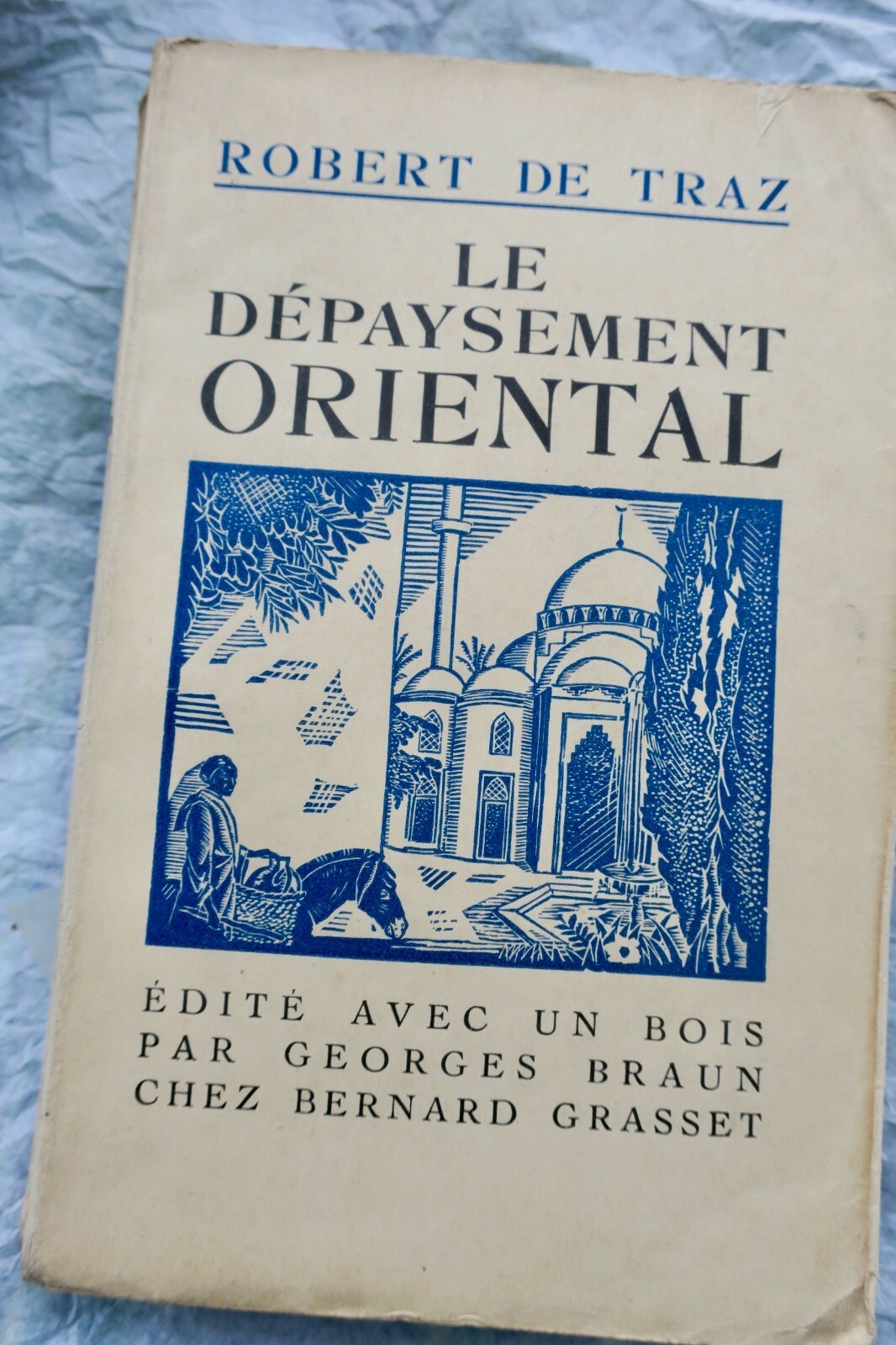 Orientalische Eindrücke von R. de TRAZ – Image 6