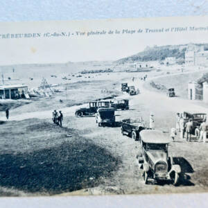 TREBEURDEN plage de Trozoul & l'hotel Martrai