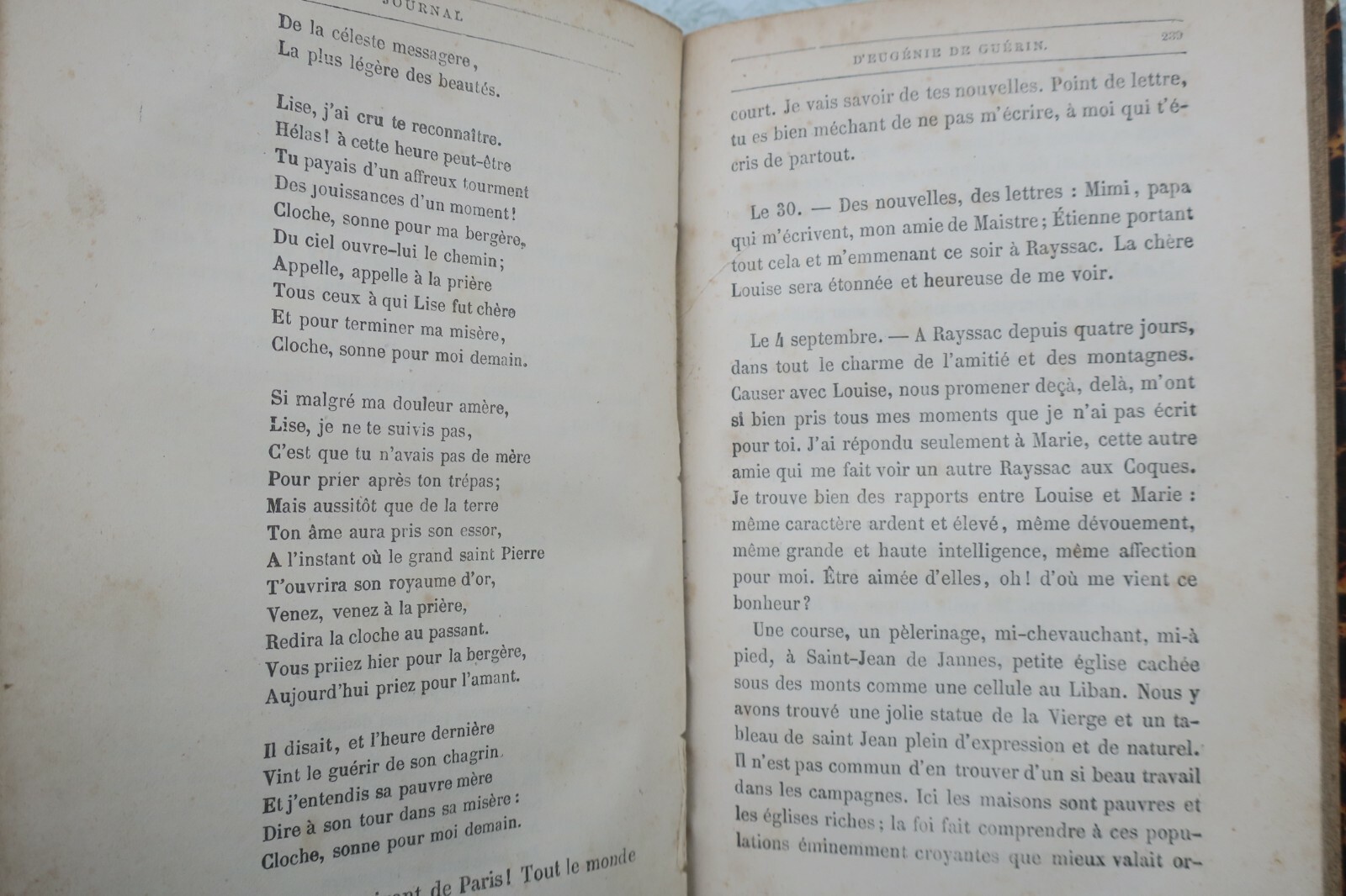 Briefe der Eugénie de Guérin<span class="lla-card-orig-wrap"><span class="lla-card-orig">❦ TREBUTIEN Lettres d’Eugénie de Guérin</span></span> - La Librairie Antique