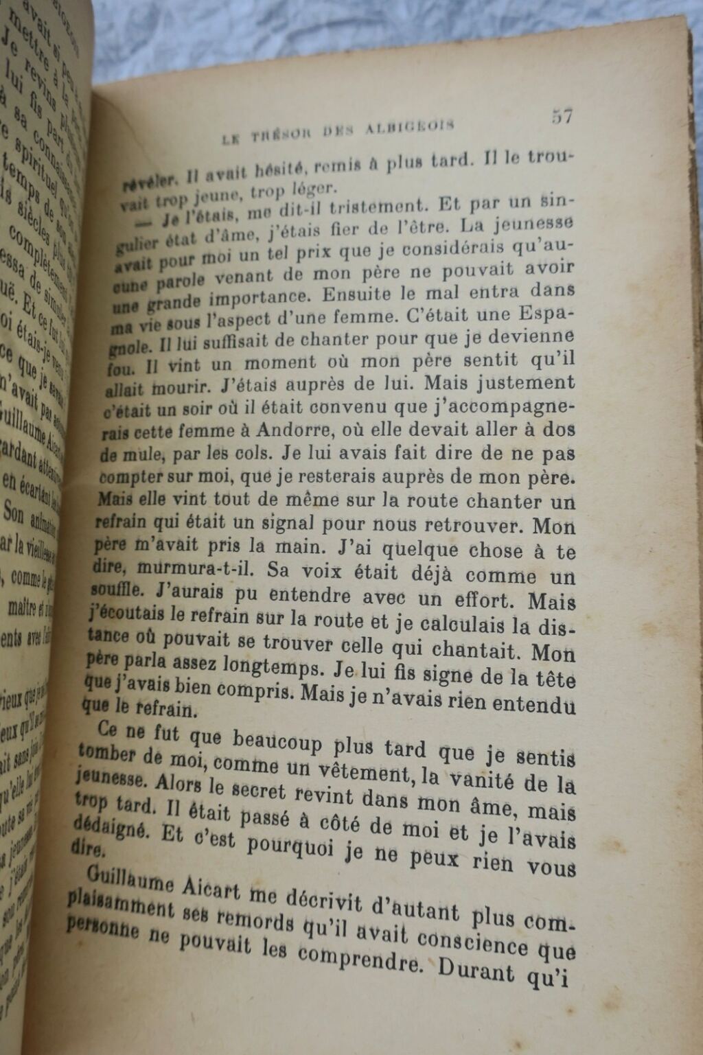 アルビジェ派の宝 - トゥールーズ16世紀小説