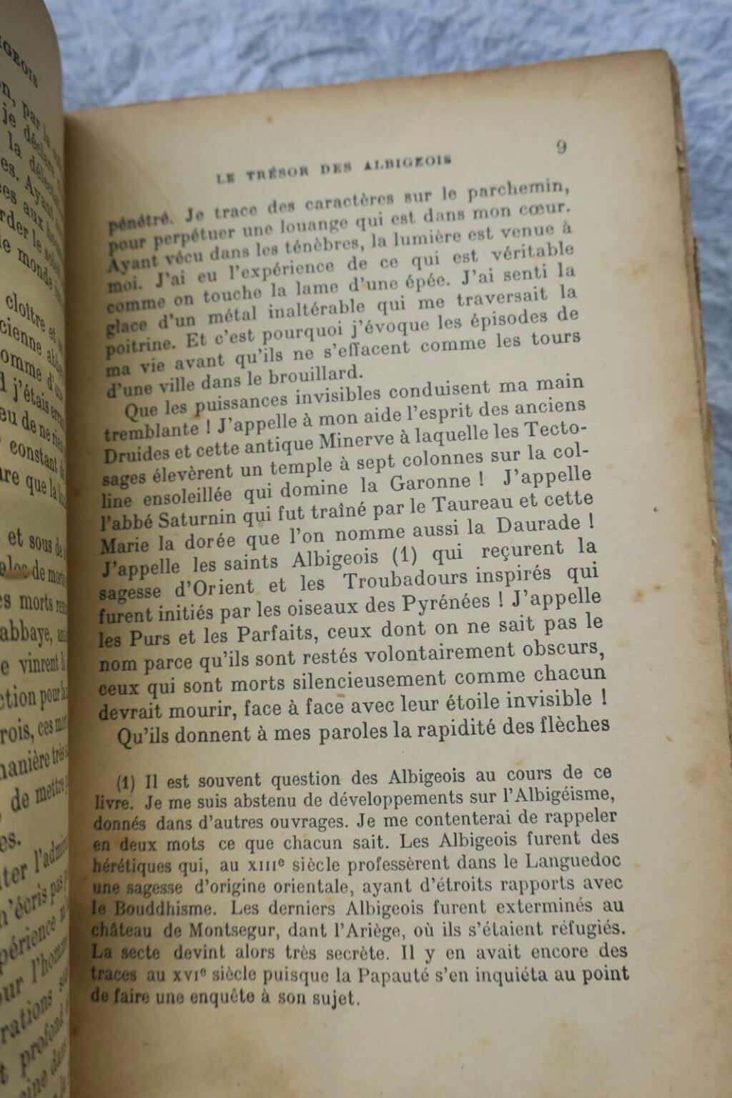 アルビジェ派の宝 - トゥールーズ16世紀小説