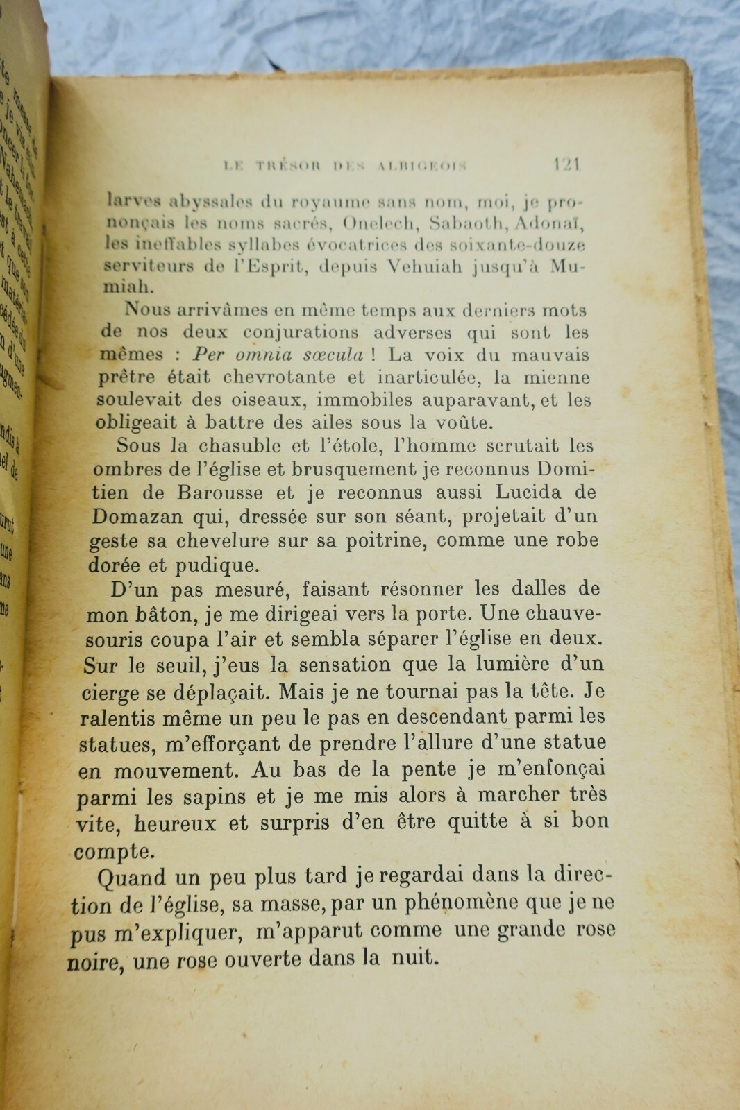 Der Schatz der Albigenser - Roman aus Toulouse<span class="lla-card-orig-wrap"><span class="lla-card-orig">❦ trésor des albigeois, roman du XVIe siecle à Toulouse</span></span> - La Librairie Antique