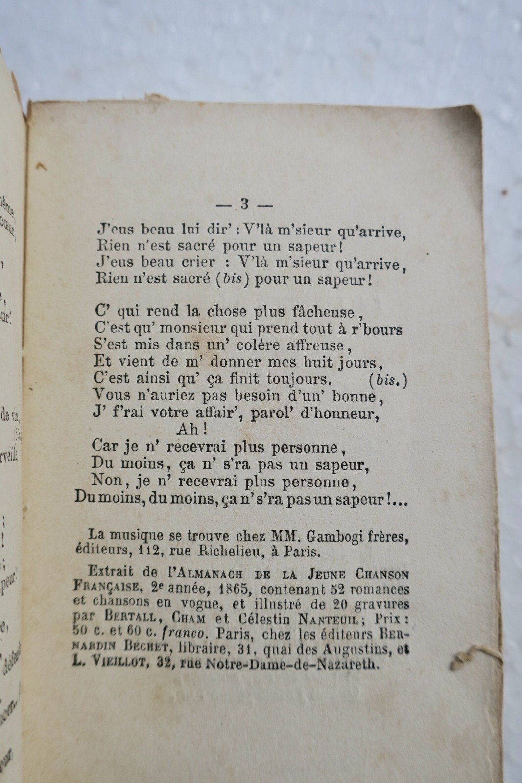 Sammlung fröhlicher Lieder - Image 6