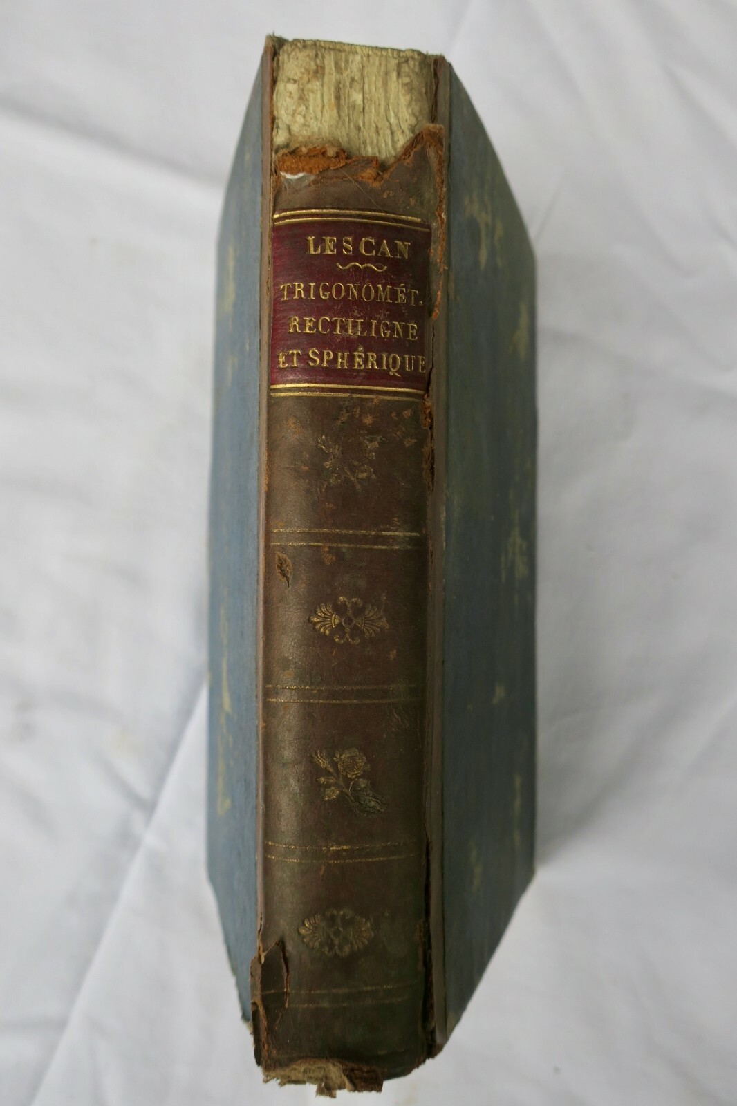trigonométries rectiligne et sphèrique suivies du calcul...1819 – Image 8