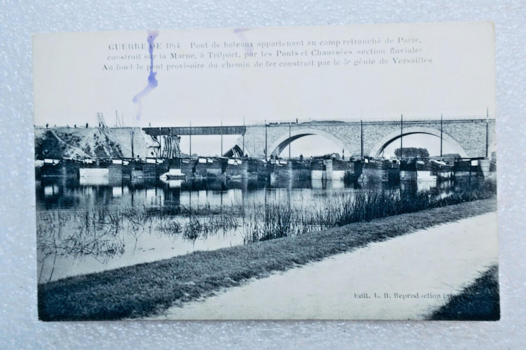 Trilport Marne - 5. Ingenieurkorps von Versailles