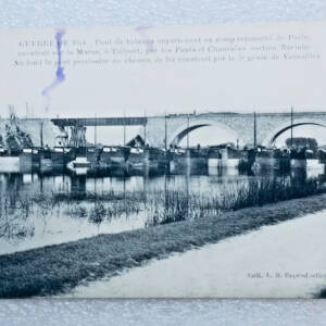 Trilport Marne 5e génie de Versailles