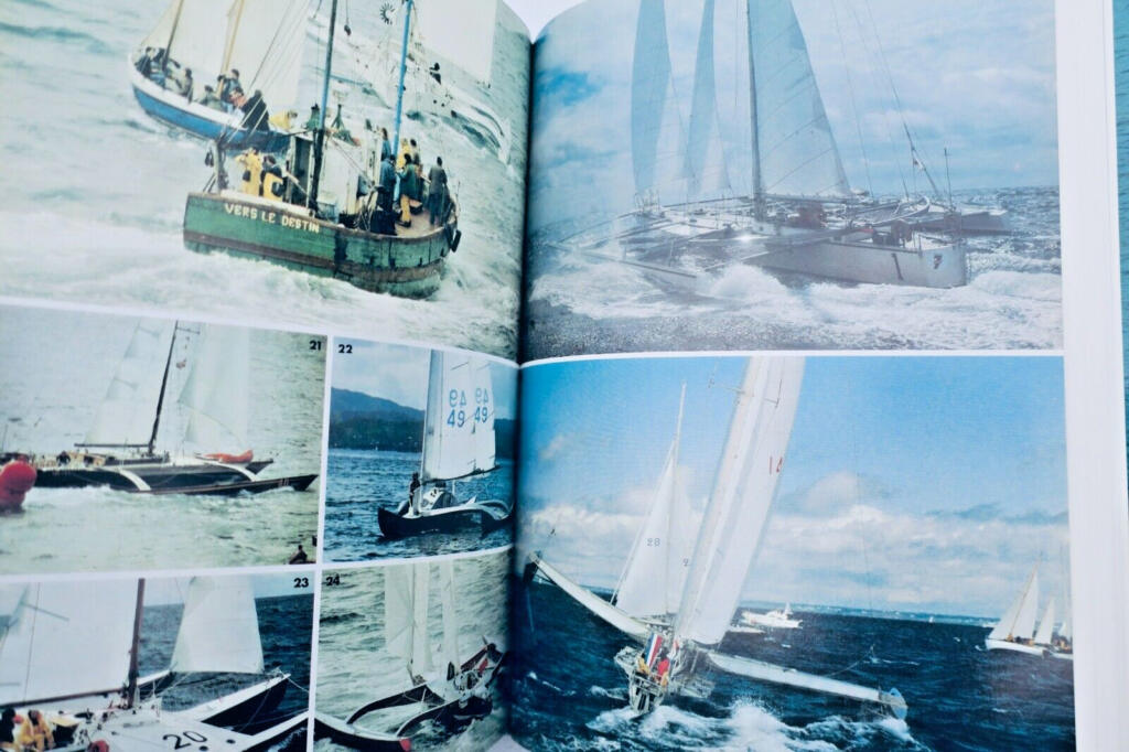 Trimarans and Multihull Vessels: History and Development