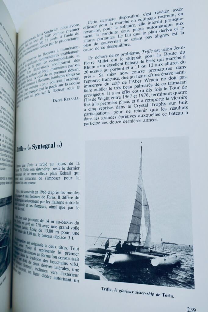 Trimarane und Mehrrumpfboote: Geschichte und Entwicklung