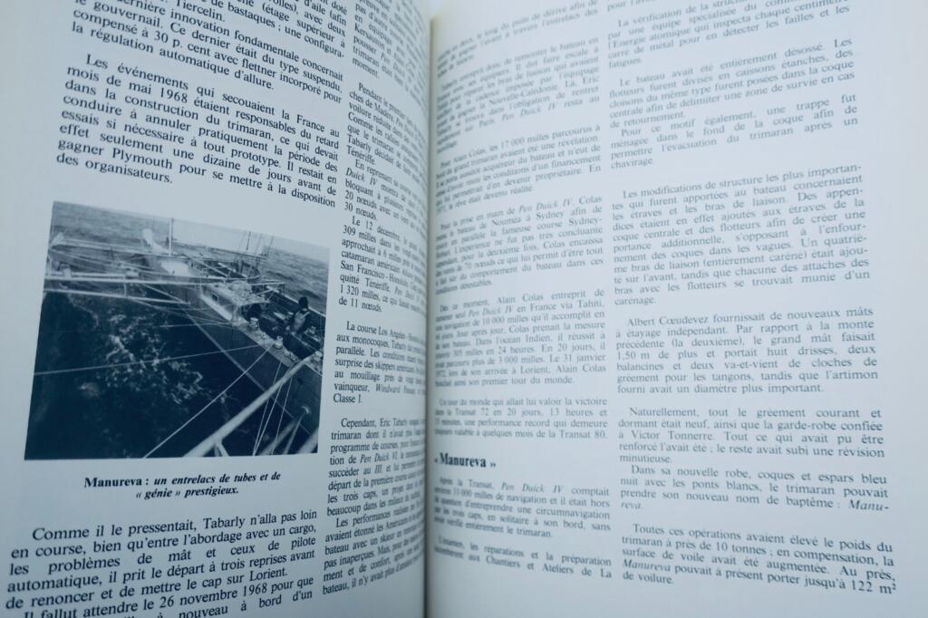 Trimarans and Multihull Vessels: History and Development